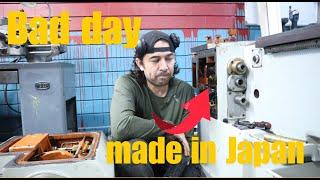 The Yamazaki Mazak ACE under Restoration. made in Japan ( Part 1 )