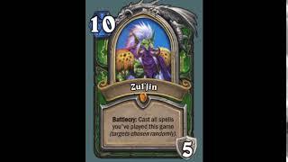 Here come da big axe! - Zul'Jin - Hearthstone