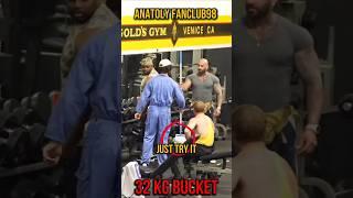 Mop it's not a joke #anatoly #fitness #gym