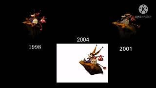 Traveller's Tales (Oxford Studio) (1998/2001/2004) Comparison