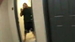 Bodycam: Suspect Opens Door To Officers With Gun In Hand. Menifee, CA. September 16, 2022.