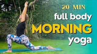 20 Min Morning Yoga Flow | Every Day Full Body Yoga For All Levels