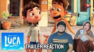 Disney and Pixar's Luca | Teaser Trailer Reaction - Pinoy Couple Reacts (Teaser looks GOOD)