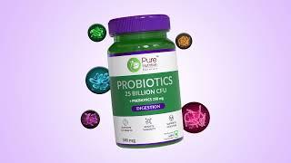 Pure Nutrition Probiotics - Digestive Supplement