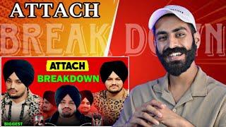 Reaction On : Attach Song Break Down  | Sidhu Moose Wala | Beat Blaster