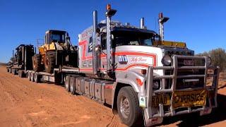 En Australie, les camions sont 4 fois plus longs qu'en Europe