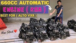 K6a 2012 - 14 Automatic Engine Stock | Best Automatic Engine For Alto Vxr | K6a Engine Review