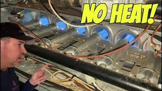 Lennox Gas Furnace Troubleshooting Made EASY - No Heat Fixed!