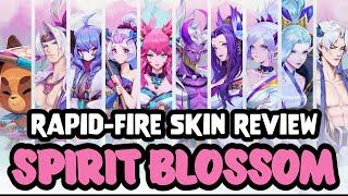 Rapid-Fire Skin Review: Spirit Blossom