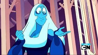 Steven Universe Clip-Together Alone Blue Diamond helping Steven