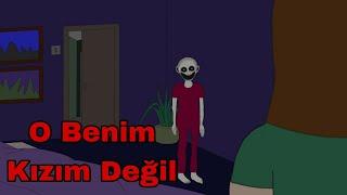 O Benim Kızım Değil Korku Animasyonu