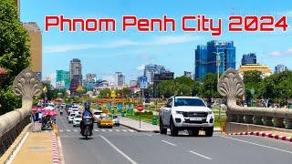 Best View Of Cambodia, Phnom Penh City Oct 2024