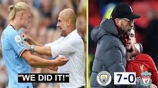  Man City Biggest Wins Of Each Season Under Pep Guardiola (2016-2023) 