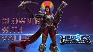 Clownin' Around with Valla