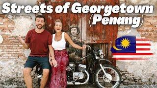 Amazed by Georgetown Streetart (Things to Do on Penang) | VLOG #90