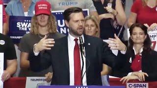 JD Vance MISGENDERS himself, says he's a "wife"