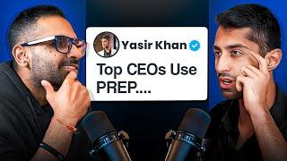 Top CEOs and Billionaires Use THIS HACK To Prepare their Speeches | @speakingwithyasirkhan