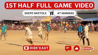 AT MAMBASSKEPE NKETOLE | QUATERFINAL | LERATO LAMOLA WINTER GAMES | KASI DISKI TO THE WORLD | DISKI