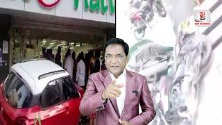 Tezz Raftar Car Beqabu Hokar Ek Dukan Me Ghusgayi | 7h Tv News |