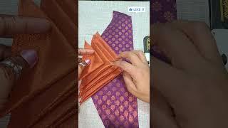 Easy way to making Sleeves Design With Fab look #youtubeindia#shorts#viral#sewing#sleeves#stitching
