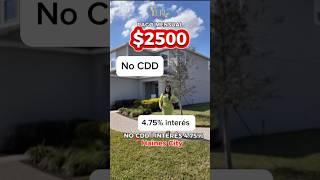 Oferta insuperable NO CDD, bajo interés fijo y pago mensual