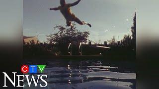 CTV News archive: Meet the 1977 belly flop champion