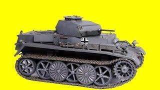 Мурованка! pz1c нестандартная тактика для Лт!