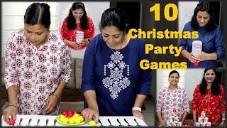 10 Christmas Party games | New party games | Kitty party games for ladies | New Year Games (2024)