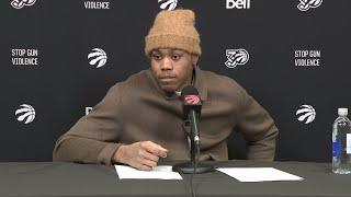 Toronto Raptors Media Availability | Postgame vs Indiana Pacers | December 03, 2024