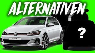 DIE BESTEN ALTERNATIVEN ZUM GOLF GTI?!