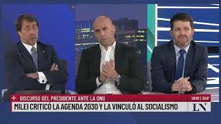 El análisis de los principales temas del día en el pase entre Esteban Trebucq y Eduardo Feinmann