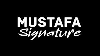 Mustafa Name Signature Style