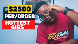 Hottest fiverr gigs to sell in 2021 ,Number 2 will make you a milloniare.