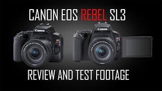 Canon EOS Rebel SL3 Review