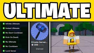 How To Get FREE SERVER COMMANDS In The Strongest Battlegrounds | Roblox