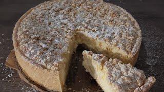 Schneller Streusel Quark Kuchen mit nur 1 Teig ~ Cremig lecker