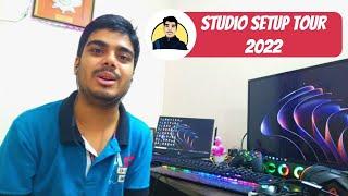 Studio Setup Tour 2022 || The Technocratics