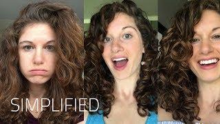 Easy Curly Girl Method for Beginners