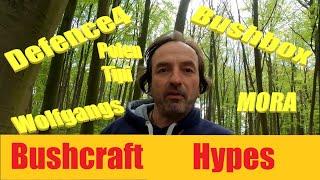 Bushcraft Hypes I Bushbox I Defence 4 I Olight I WolfgangsI Warum denkt keiner nach?