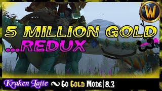 How I Made 5 Million Gold...Again!  Battle for Azeroth