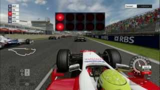 F1 Championship Edition Demo Gameplay