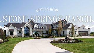 Artisan Home #12- Stone Springs Ranch House