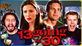 13 GOING ON 30 is Delightful! | Movie Reaction | First Time Watch | Jennifer Garner | Mark Ruffalo