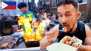 BEST Street Food in Philippines (Famous Ugbo Street)