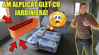 Am aplicat Glet fără tencuială!