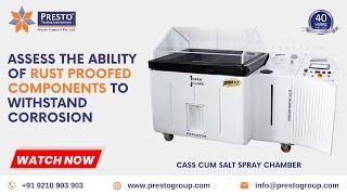 CASS Cum Salt Spray Chamber Manufacturers | कॅस कम सॉल्ट स्प्रे चेंबर मॅन्यूफॅक्चरर्स