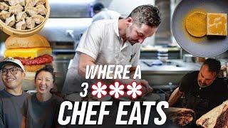 12hrs in Chicago - A 3 MICHELIN Star Chef Shows Us Where To Eat!!