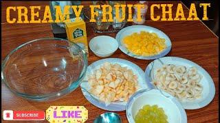 Creamy fruit Chaat By wow delicious 786