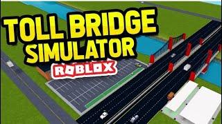 ПОСТРОИЛ САМЫЙ КРУТОЙ ПЛАТНЫЙ МОСТ В РОБЛОКС. TOLL BRIDGE SIMULATOR ROBLOX.САМЫЙ Затратный МОСТ В RB