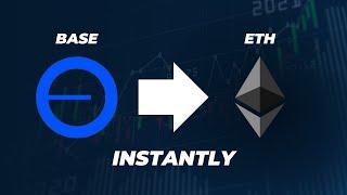 How To Bridge Base Eth Back To Eth Mainnet INSTANTLY